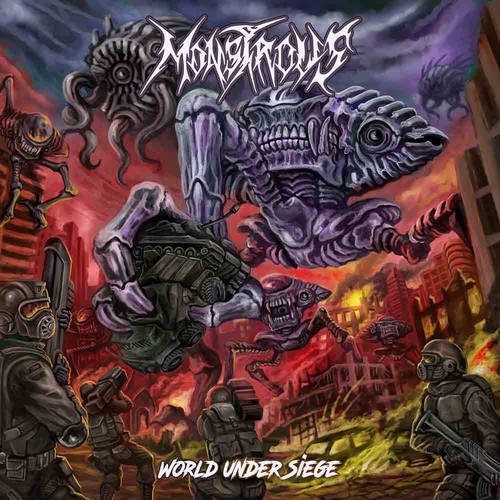 Monstrous - Discography (2019-2020)