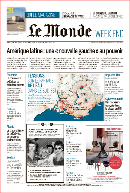 Le Monde - No  24,131 [06 Aug 2022]