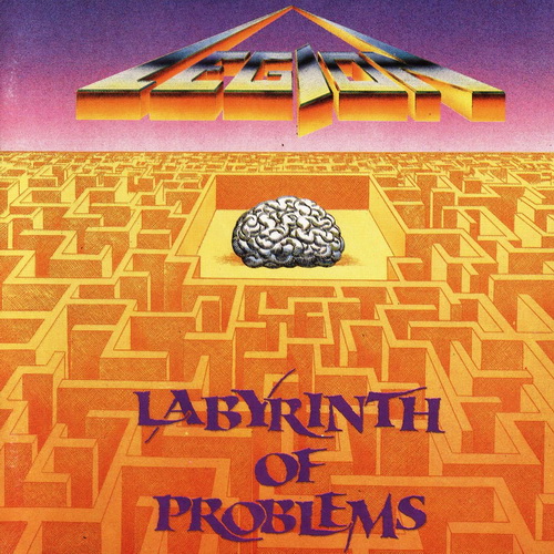 Legion (Spain) - Discography (1989-2022)