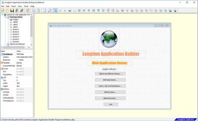 Longtion Application Builder 5.24.0.745