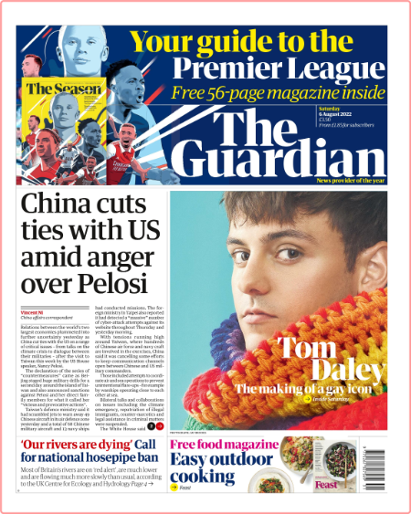 The Guardian - No  54,729 [06 Aug 2022]