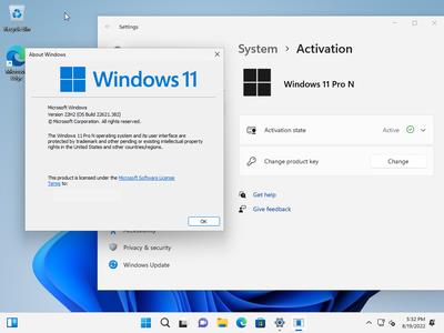 Windows 11 21H2 Build 22621.382 AIO 18in1 (No TPM Required) With Office 2021 Pro Plus Preactivated (x64) 