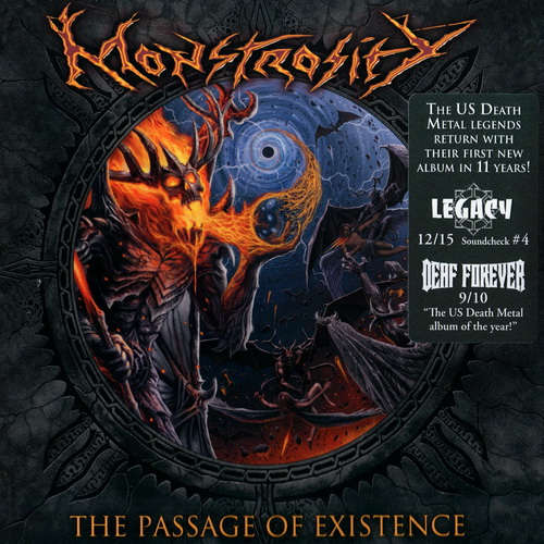 Monstrosity - Discography (1992-2018)