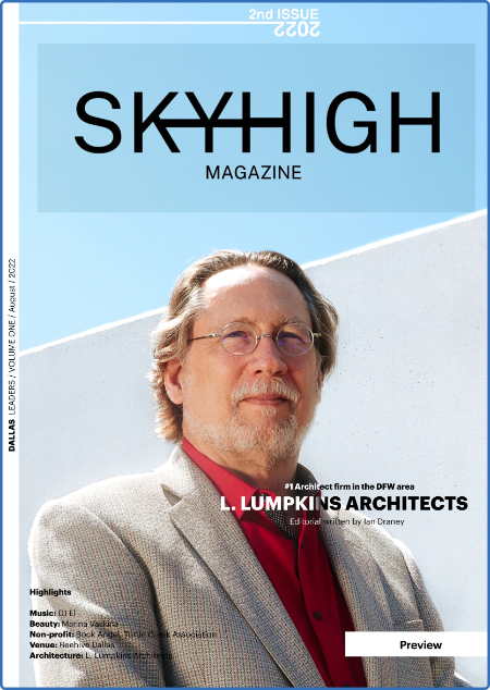 Sky High Magazine – August 2022