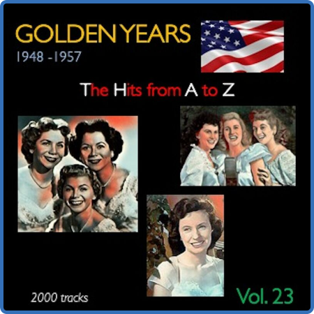 Various Artists - Golden Years 1948-1957 · The Hits from A to Z · , Vol  23 (2022)