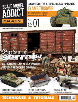 Scale Model Addict Magazine - Issue 01