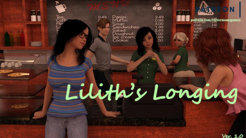 Clever Name Games - Lilith’s Longing 3D Porn Comic