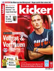 Kicker Sportmagazin Nr 68 vom 22 August 2022