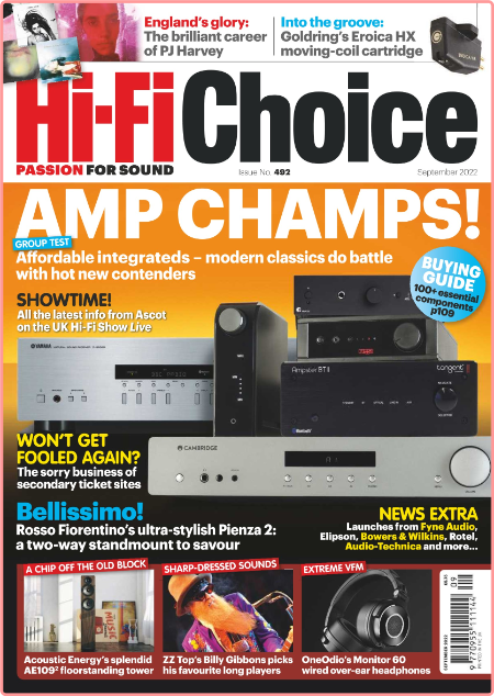 Hi Fi Choice Issue 492-September 2022