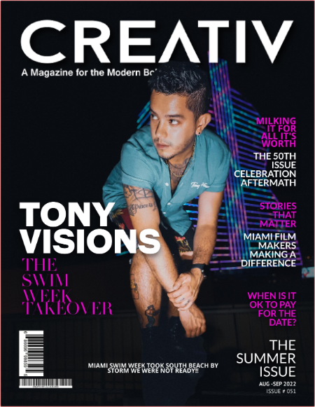 Creativ Modern Bohemian Magazine-August September 2022