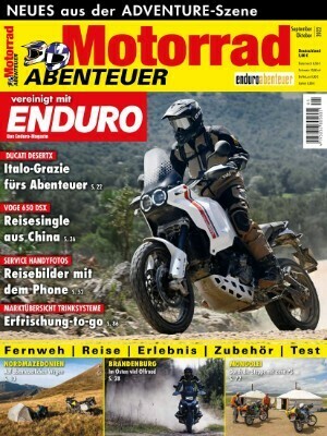 Motorrad Abenteuer Magazin Nr 05 September - Oktober
