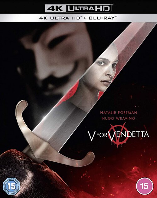 V jak vendetta / V for Vendetta (2005) MULTi.2160p.UHD.BluRay.HDR.x265-LTS ~ Lektor i Napisy PL