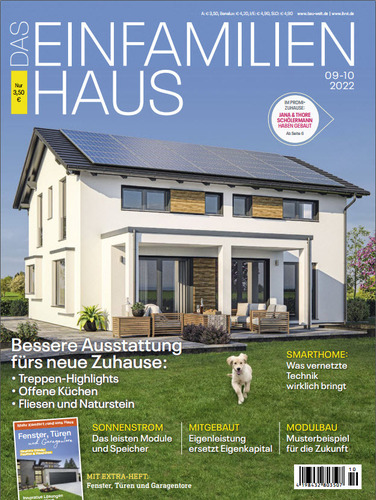 Das Einfamilienhaus Magazin Nr 09-10 September - Oktober 2022