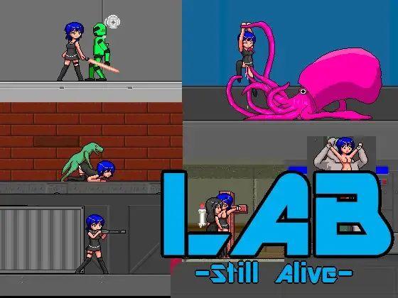 LAB-Still Alive- Ver.1.25 (Eng) by Neko no Meme Porn Game