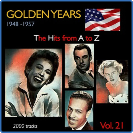 Various Artists - Golden Years 1948-1957 · The Hits from A to Z · , Vol  21 (2022)