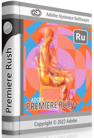 постер к Adobe Premiere Rush 2.5.0.403 Light Portable