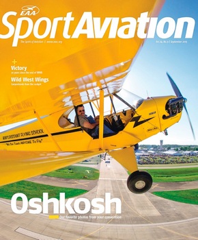 EAA Sport Aviation - September 2015