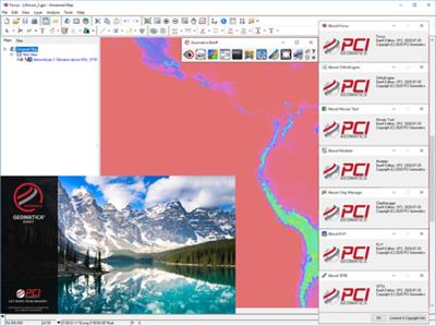 PCI Geomatica Banff 2020 SP2 Build 20200729