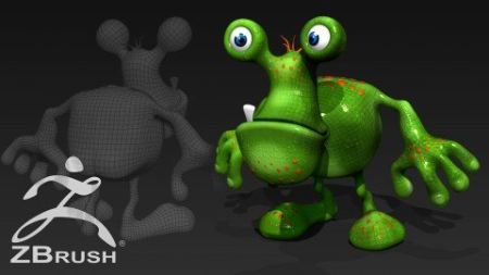 Become A Zbrush Master: Create Your Own Toon 3D Characters