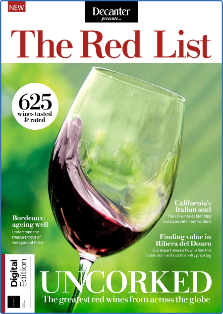 Decanter Presents - The Red List - 1st Edition 2022
