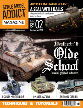 Scale Model Addict Magazine - Issue 02