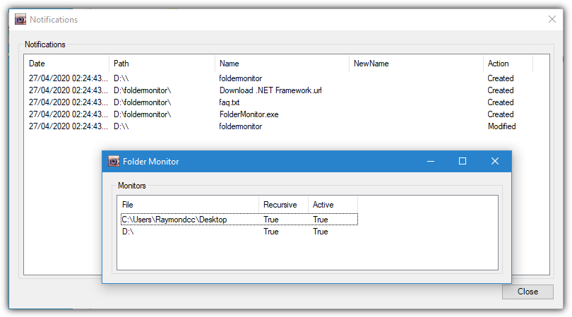 Folder Monitor 1.4.0.1 5e57b92478243fda0f2d13cf005466e3
