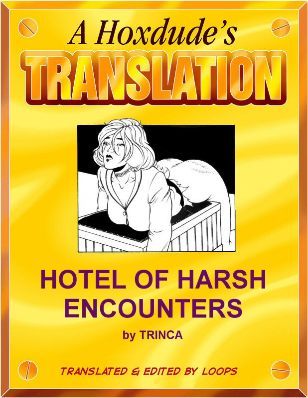 [Claudio Trinca] Hotel of Harsh Encounters [English] Porn Comic