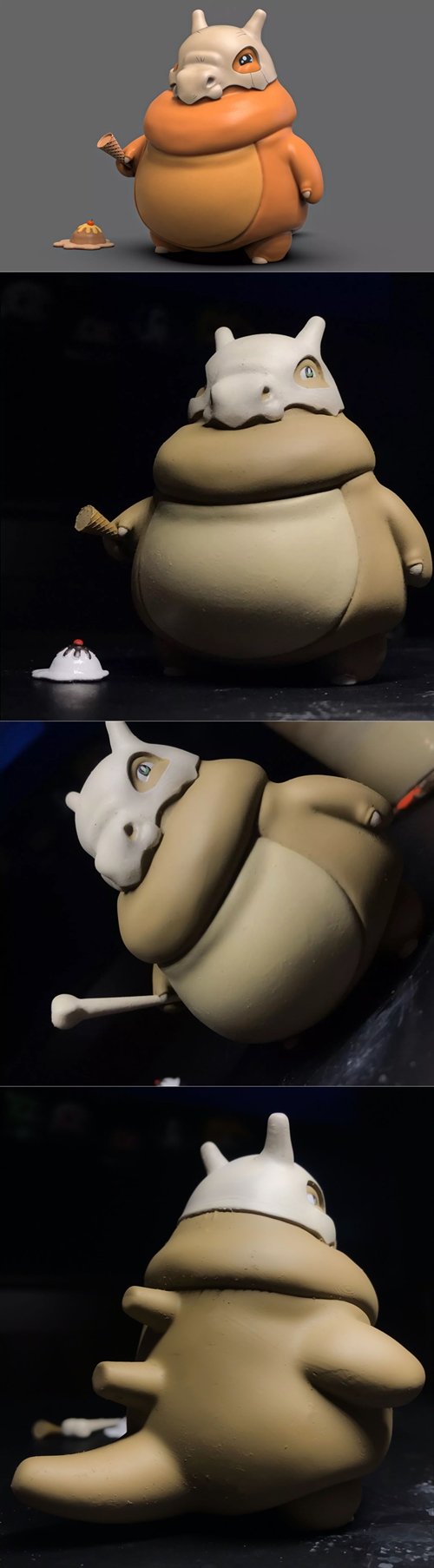 Chonky Bone 3D Print