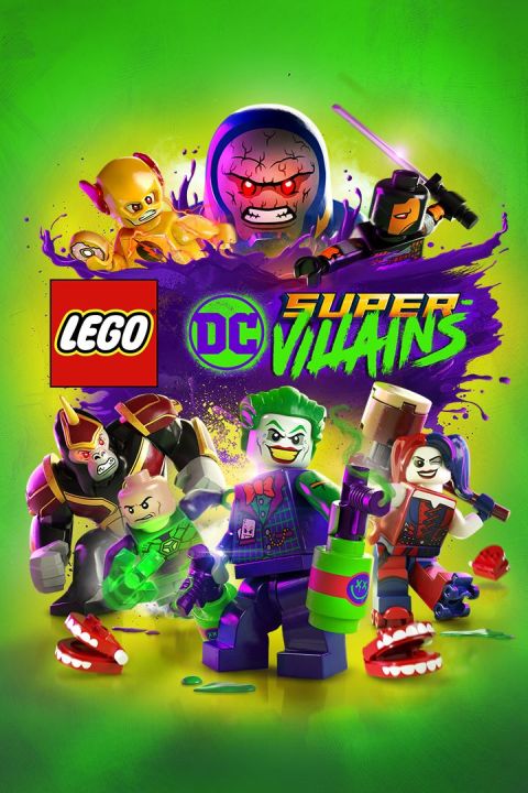 LEGO DC Super-Villains (2022) -GOG / Polska Wersja Językowa