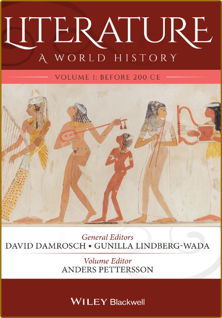 Literature A World History Volumes 1-4