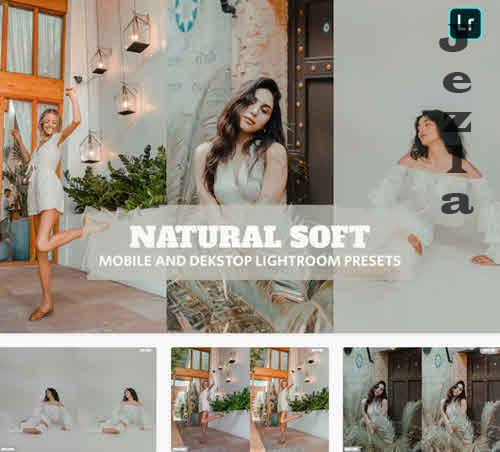 Natural Soft Lightroom Presets Dekstop and Mobile