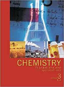 Chemistry Foundations and Applications