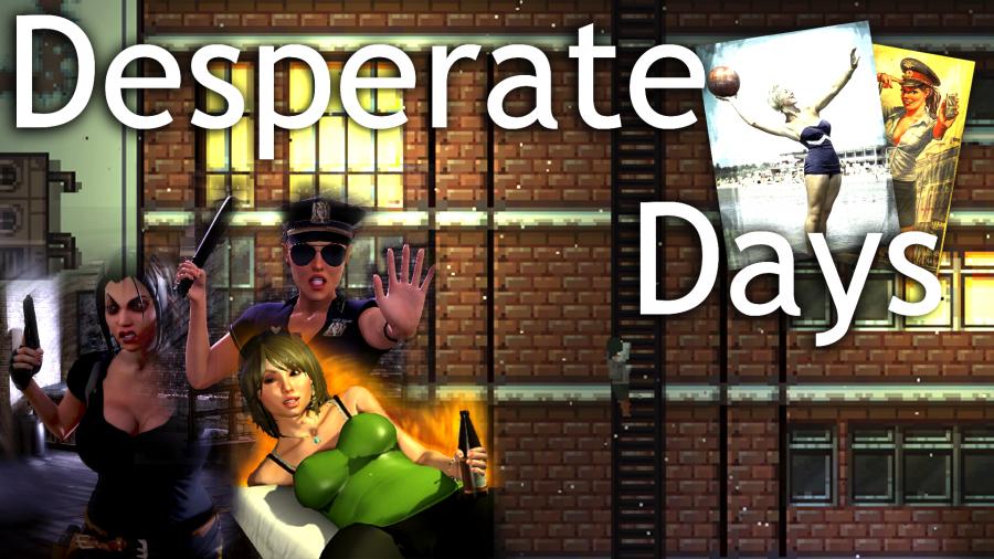 Desperate Days v1.2 by retsymthenam Porn Game