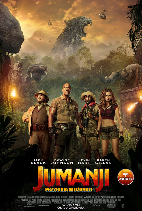 Jumanji: Przygoda w dżungli / Jumanji: Welcome to the Jungle (2017) PL.1080p.BluRay.x264.AC3-LTS ~ Lektor PL