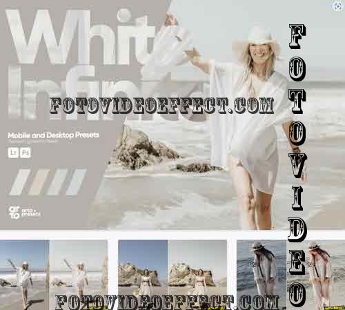 ARTA - White Infinite Presets for Lightroom
