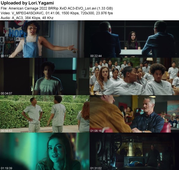 American Carnage (2022) BRRip XviD AC3-EVO