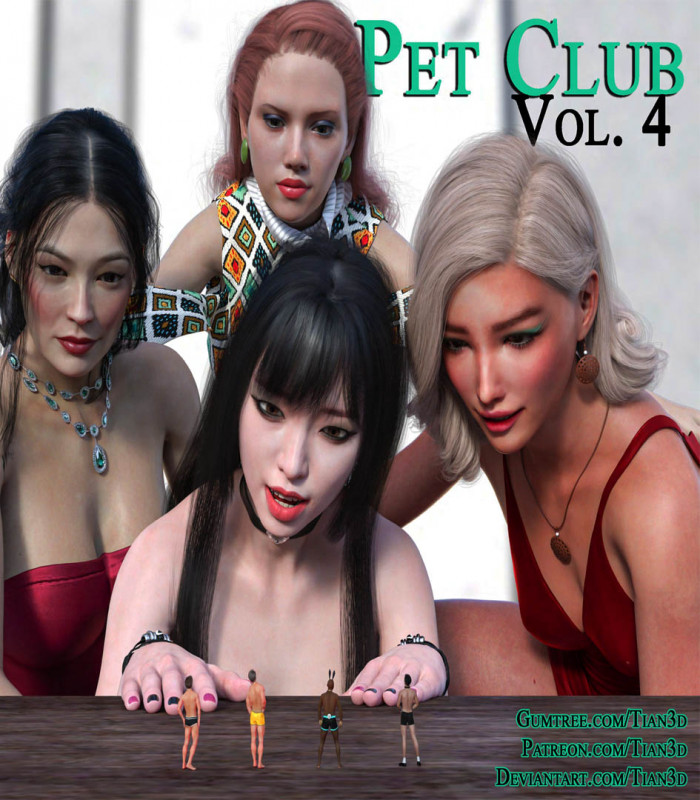 Tian3D - The Pet Club 4 3D Porn Comic