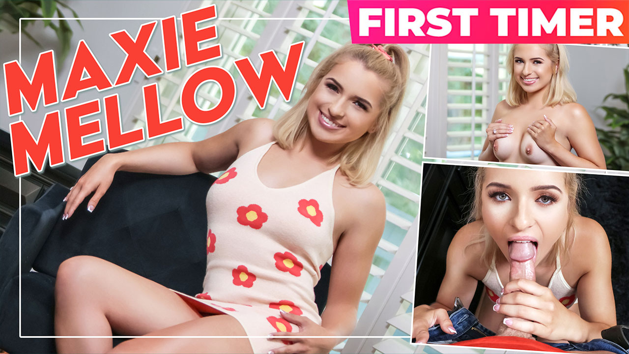[ShesNew.com / TeamSkeet.com] Maxie Mellow - Marvelous Ms. Maxie (23.08.22) [2022 г., Big Dicks, Blonde, Blowjob, Cum in Mouth, Deepthroat, Doggystyle, Footjob, Hardcore, Masturbation, Natural Tits, Reverse Cowgirl, Shaved Pussy, Small Tits, Swallow, Swal