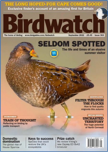 Birdwatch UK - Issue 363 - September 2022