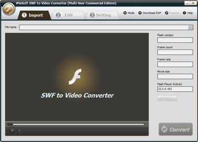 iPixSoft SWF to Video Converter 4.8.0