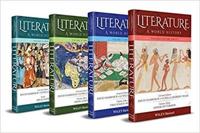 Literature A World History, Volumes 1-4