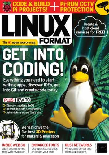 Linux Format №293 (September 2022) UK