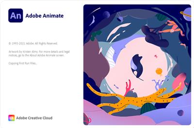 Adobe Animate 2022 v22.0.8.217 Multilingual (x64) 