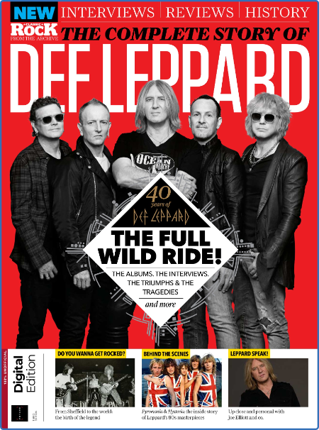 Classic Rock Special - Def Leppard - 3rd Edition 2022