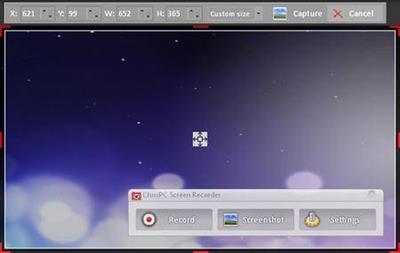 ChrisPC Screen Recorder Pro 2.60