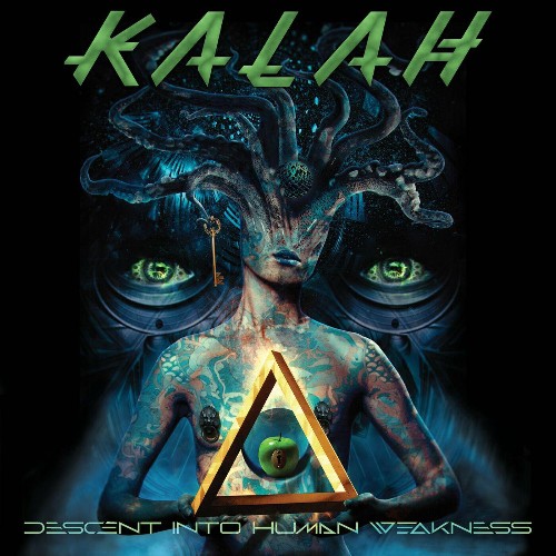 VA - Kalah - Descent into Human Weakness (2022) (MP3)