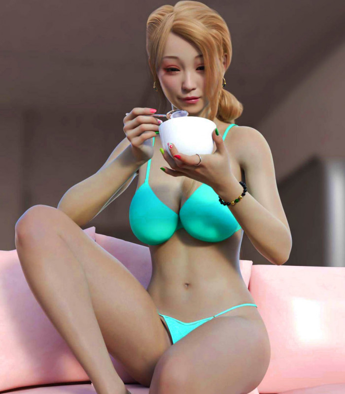 Tian3D - My Sweet Neighbour 2 3D Porn Comic