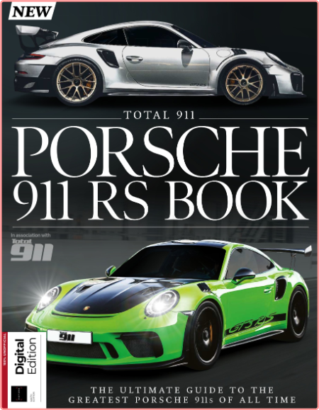 Total 911 Presents Porsche 911 RS Book 9th-Edition 2022