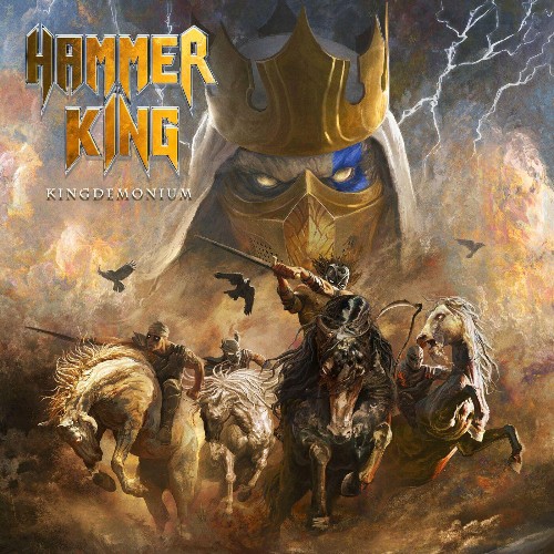 VA - Hammer King - Kingdemonium (2022) (MP3)