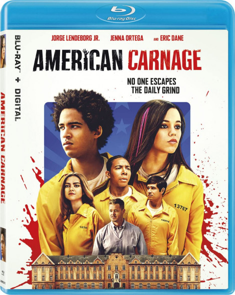 American Carnage (2022) 1080p Bluray DTS-HD MA 5 1 X264-EVO